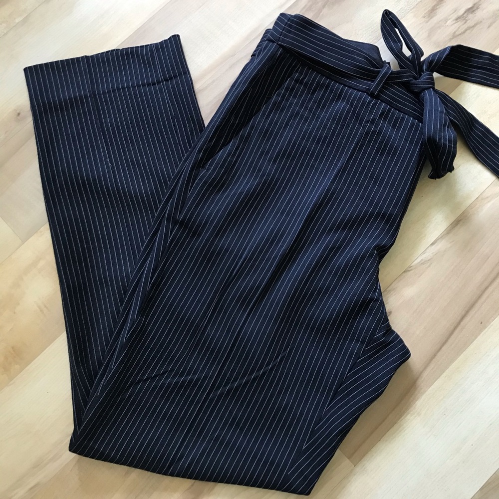 Banana Republic Avery Pinstripe Pant